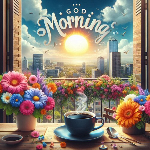 good morning photos - coffee and nature