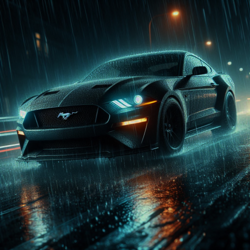 Hq-mustang-car-black-background.png