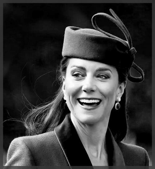 Kate Middleton Black and White best pictures