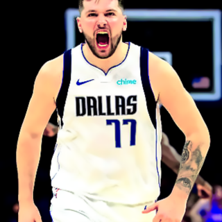 Luka-Doncic--77-of-the-Dallas-Mavericks-reacts-after-a-basket-during-the-second-quarter-against_