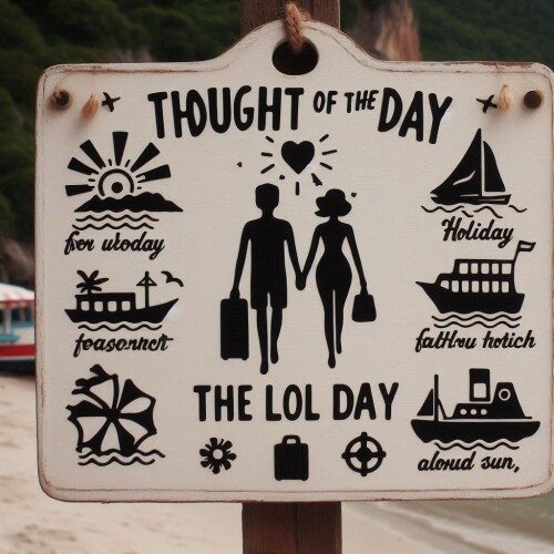 Thought of the day sun and beach ideas 989
