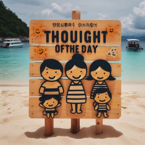 Thought of the day sun and beach travel